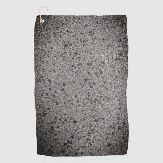 Serviette De Golf pierres simulées (Devant)