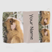 Serviette De Golf Piggy (Horizontal)