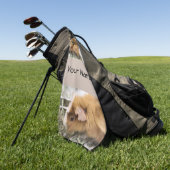 Serviette De Golf Piggy (Vert)