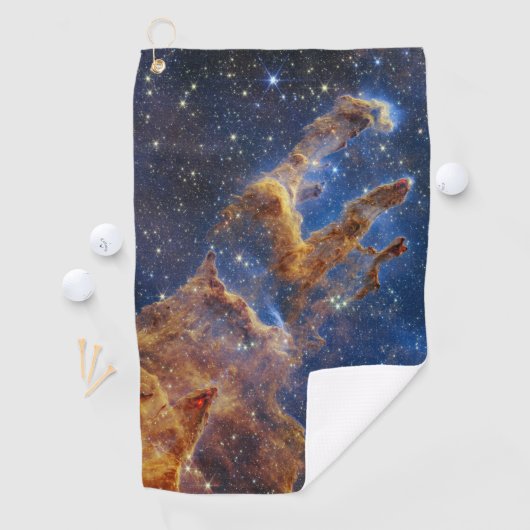 Serviette De Golf piliers création Webb Space Telescope science nasa (En situation)