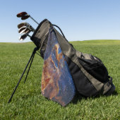 Serviette De Golf Piliers de création Aigle Nebula Webb Telescope (Vert)