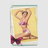 Serviette De Golf Pin (Devant)