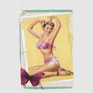 Serviette De Golf Pin