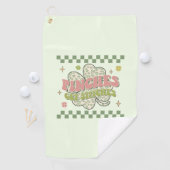 Serviette De Golf Pinches Obtenir des points (En situation)