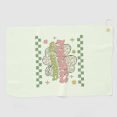 Serviette De Golf Pinches Obtenir des points (Horizontal)