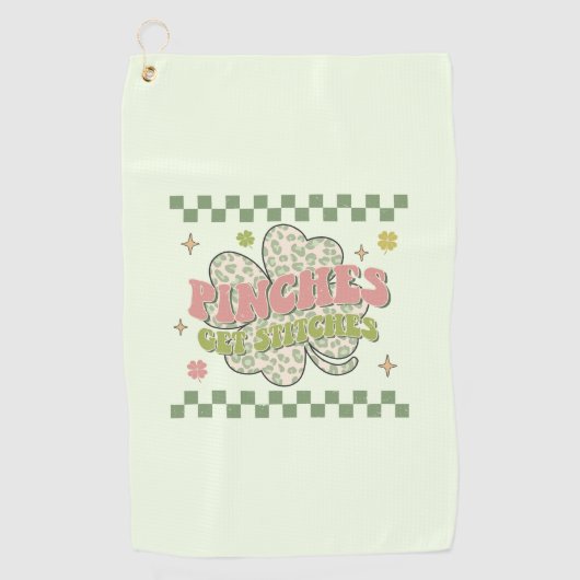 Serviette De Golf Pinches Obtenir des points (Devant)