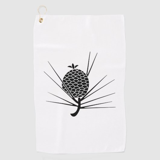 Serviette De Golf Pine (Devant)