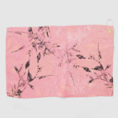 Serviette De Golf pink (Horizontal)