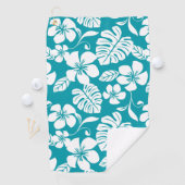SERVIETTE DE GOLF PINK BIKINI (AQUAMARINE) (En situation)