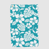 SERVIETTE DE GOLF PINK BIKINI (AQUAMARINE) (Devant)