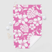 SERVIETTE DE GOLF PINK BIKINI (FLAMANT ROSE ROSE) (En situation)