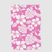 SERVIETTE DE GOLF PINK BIKINI (FLAMANT ROSE ROSE) (Devant)