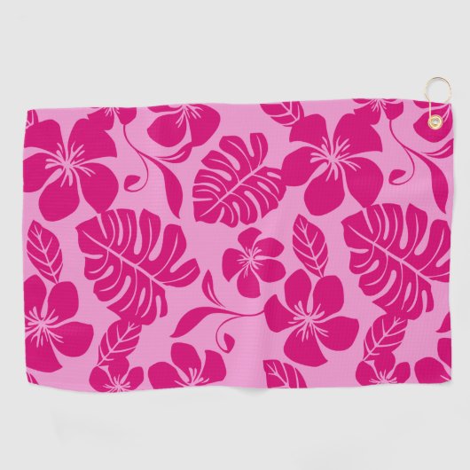 Serviette De Golf PINK BIKINI (PINKS) Golf Towel (Horizontal)