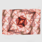 Serviette De Golf Pinkish gigantic Pearl flowers (Horizontal)