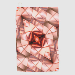 Serviette De Golf Pinkish gigantic Pearl flowers