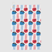 Serviette De Golf Pirate Jellyfish, Motif de méduses, Sea Animaux (Devant)