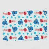 Serviette De Golf Pirate Octopus, Pirate Jellyfish, Sea Animaux (Horizontal)