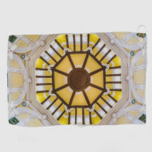 Serviette De Golf Plafond décoré à la gare de Tokyo (Horizontal)