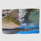 Serviette De Golf Plage à Puerto Piramides, Argentine (Horizontal)