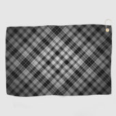 Serviette De Golf Plaid (Horizontal)