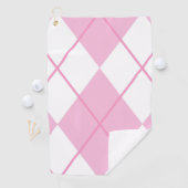 Serviette De Golf Plaid (En situation)