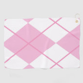 Serviette De Golf Plaid (Horizontal)