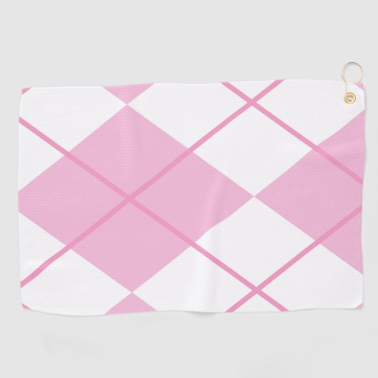 Serviette De Golf Plaid (Horizontal)