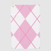 Serviette De Golf Plaid (Devant)