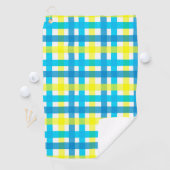 Serviette De Golf Plaid (En situation)