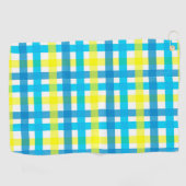 Serviette De Golf Plaid (Horizontal)
