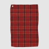 Serviette de golf Plaid (Devant)