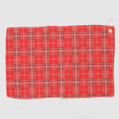 Serviette De Golf Plaid (Horizontal)