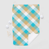 Serviette De Golf Plaid (En situation)