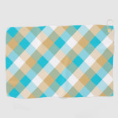 Serviette De Golf Plaid (Horizontal)