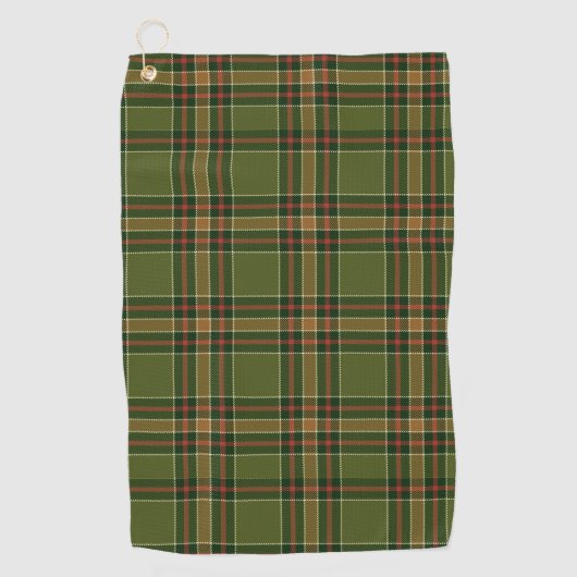 Serviette de golf Plaid (Devant)
