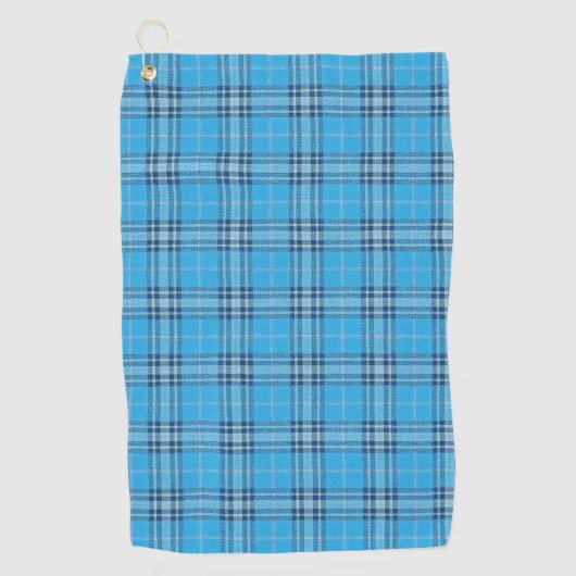 Serviette De Golf Plaid (Devant)