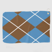 Serviette De Golf Plaid (Horizontal)
