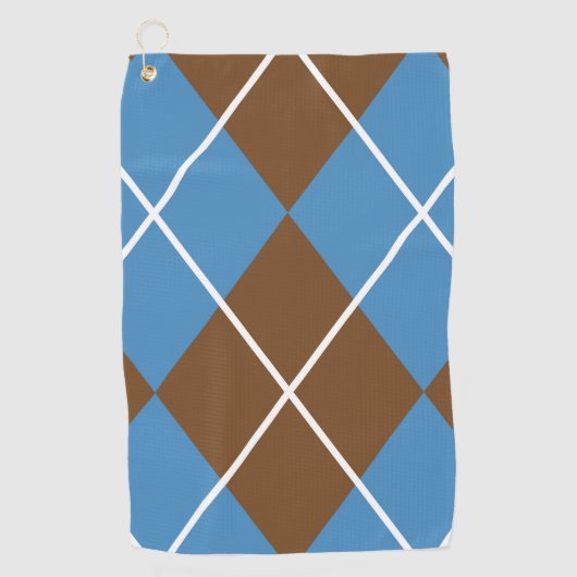 Serviette De Golf Plaid (Devant)