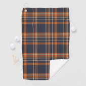 Serviette De Golf Plaid rustique Noël/hiver (En situation)