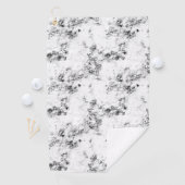 Serviette De Golf plan de terrain Dix-sept (En situation)