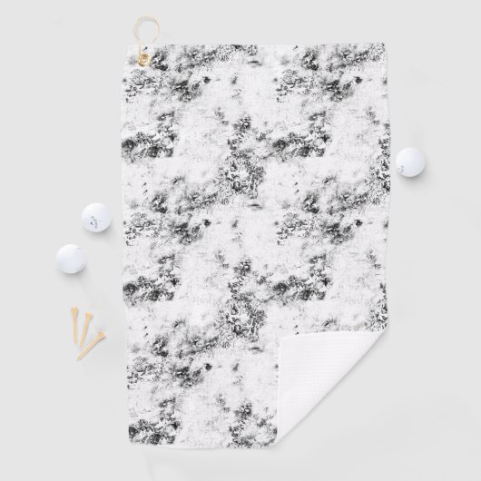 Serviette De Golf plan de terrain Dix-sept (En situation)