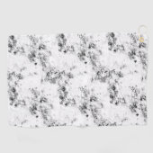 Serviette De Golf plan de terrain Dix-sept (Horizontal)