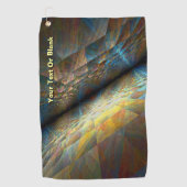 Serviette De Golf Plans parallèles (Devant)