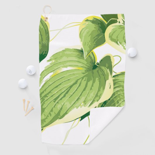 Serviette De Golf Plante de ficus 2 (En situation)