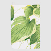 Serviette De Golf Plante de ficus 2 (Devant)