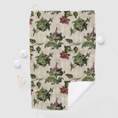 Serviette De Golf Plante de sorcière apothecaire | Herbes botaniques (En situation)