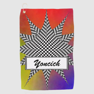 Serviette De Golf Plasma moderne par Kenneth Yoncich