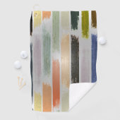 Serviette De Golf Pluie de couleurs 5 (En situation)