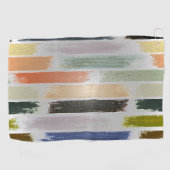 Serviette De Golf Pluie de couleurs 5 (Horizontal)