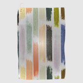 Serviette De Golf Pluie de couleurs 5 (Devant)